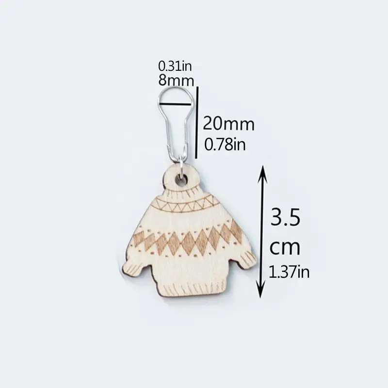 Рисунок 6 - Маркеры для вязания крючком