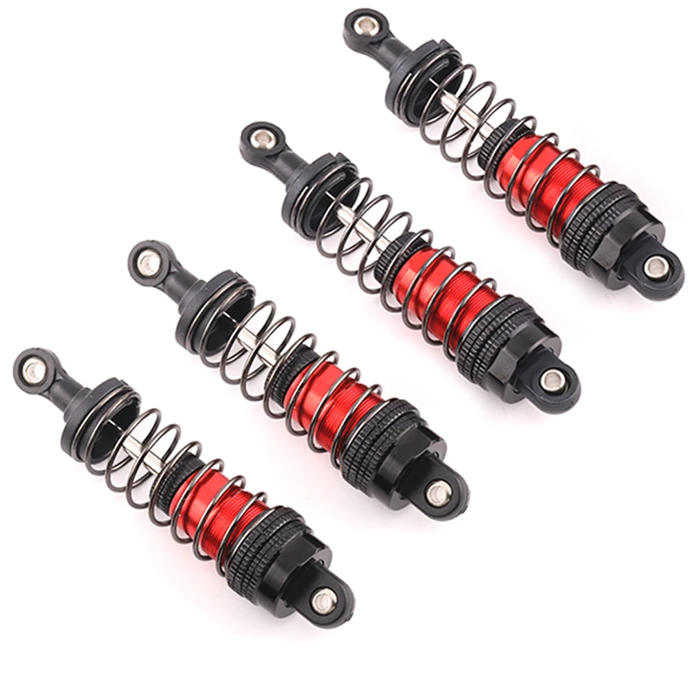 Hydraulic Shock Absorber For SCY 16101 16102 Pro Wltoys 124008 124017 MJX Hyper Go 16207 16208 16210 14301 14210 RC Car Upgraded 5