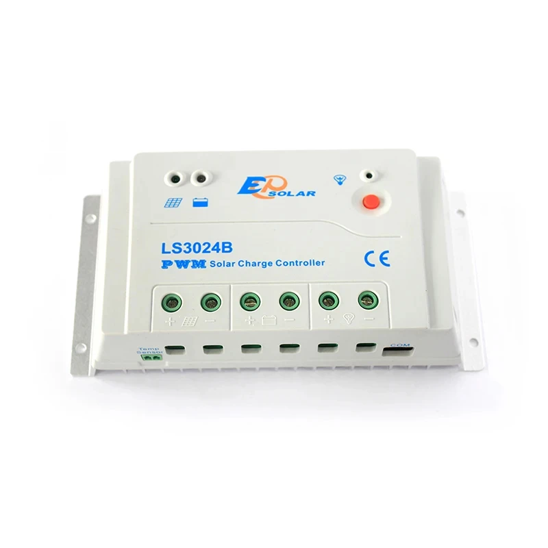 LS3024B PWM Charge Regulator 30A EPEVER Solar Battery Charge Controller 12V24VDC