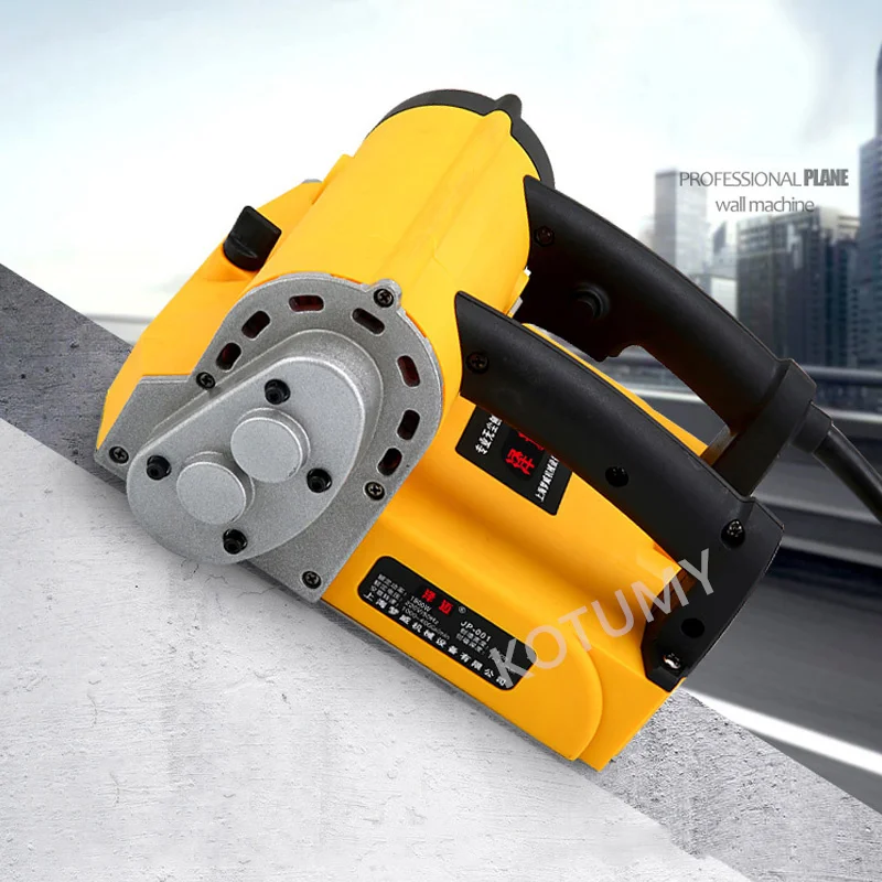 4580W Wall Planing Machine Wall Shoveling Machine Old Wall Renovation Putty No Dead Corners No Dust 3