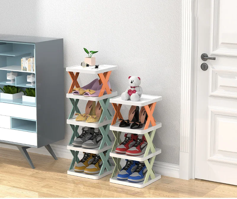 Auhafaly 2-Tier Boot and Shoe Organizer