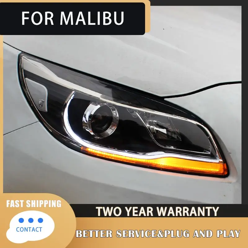 

Передние фары головного света в сборе для Malibu 2012, 2013, 2014, 1 пара