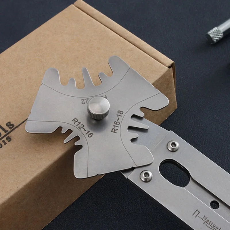 Leather Corner Treatment Zipper Installation Tool DIY Leather Craft