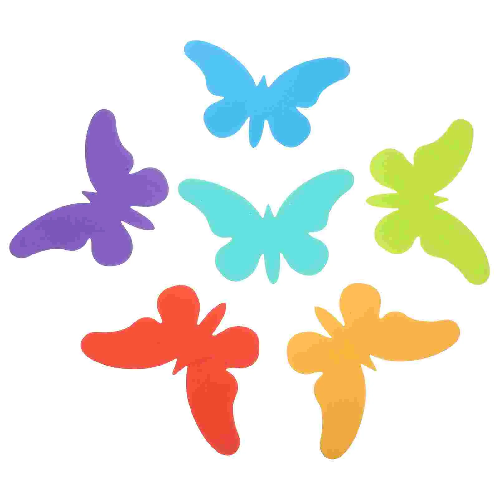 

36 Pcs Butterfly Foam Patch Butterflies Crafts Decorations DIY Supplies Party Ornament Wall Stickers For Eva Unfinished