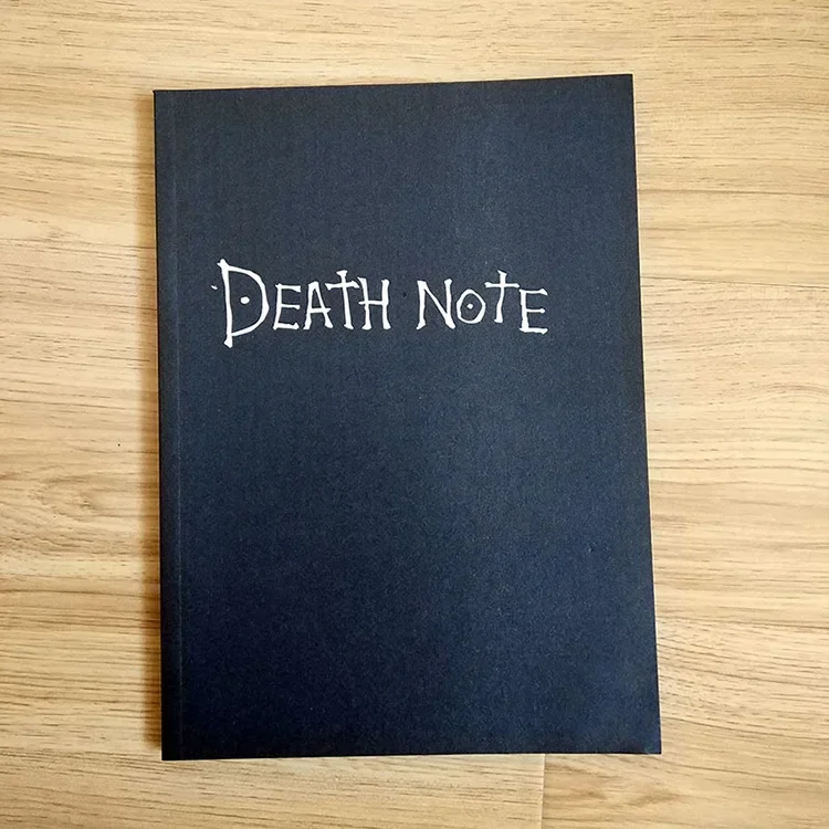 NEU 20CM COSPLAY Misa Amane L Lawliet Notizbuch Death Note Animationsbuch Yagami Light L Notizbuch COS Animationsbuch – Detail 5