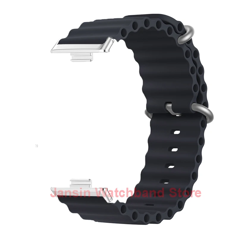 Silicone Sports Wristband Bracelet for Huawei Watch FIT Series