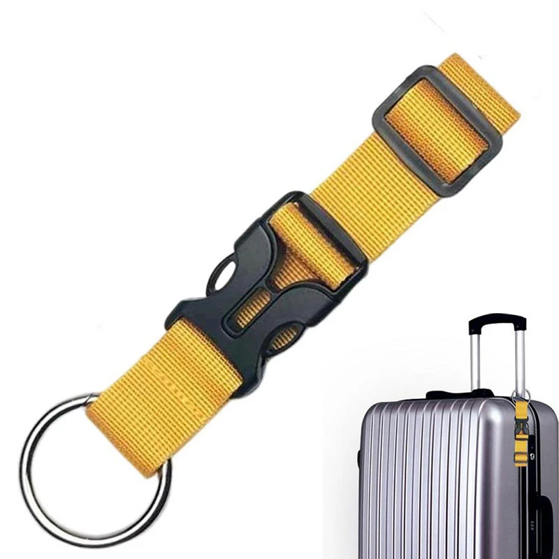 1PCS Backbin Belt Buckle Luggage Band Multifunctional Backpack Nylon Hanging Buckle Portable Suitcase Hook Hanging Buckle