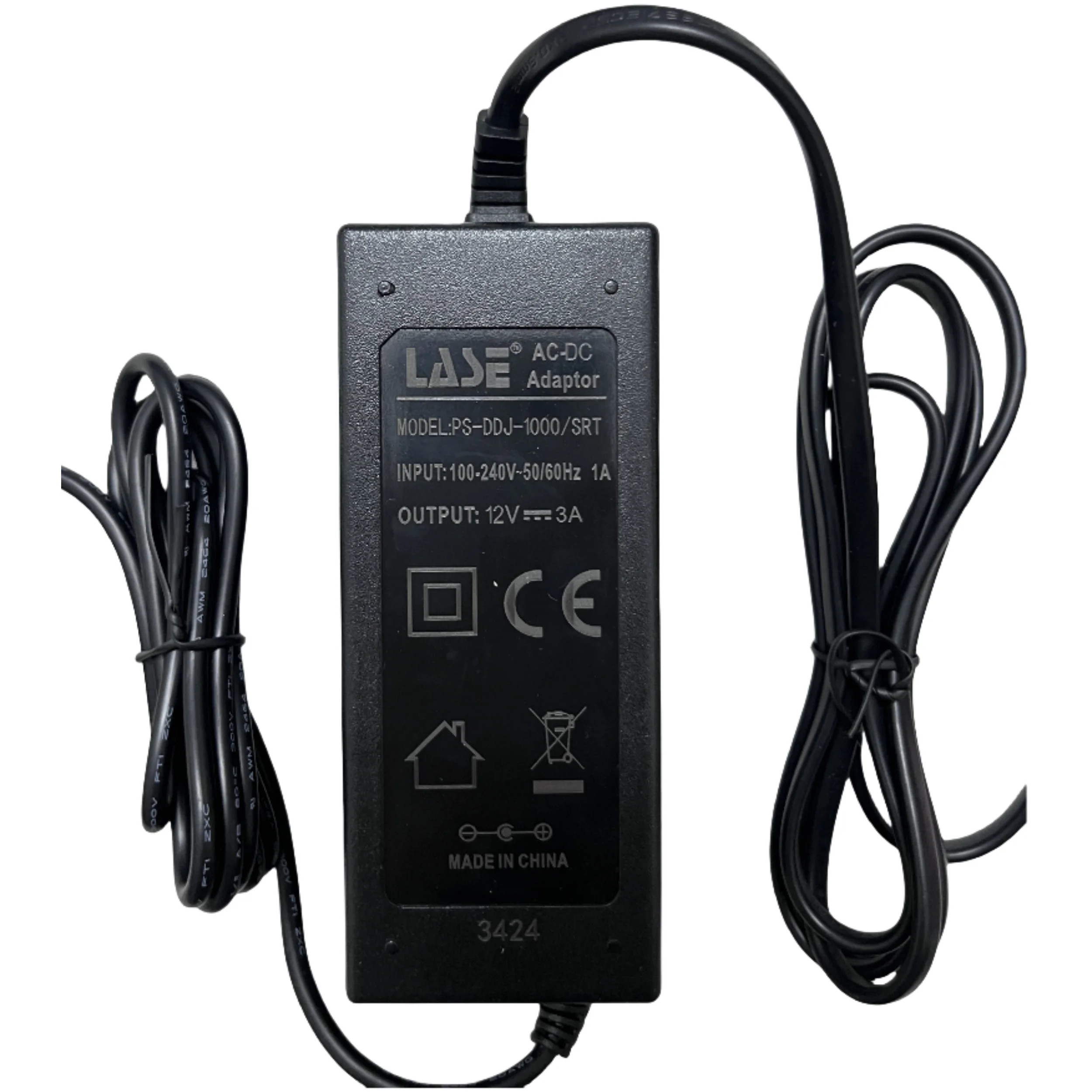 LASE 교체용 Pioneer DDJ-1000/SRT, FLX10, SR2, DDJ800 전원 공급 장치 100-240V