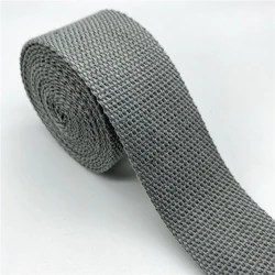 Cotton Webbing Strap Canvas Ribbon for DIY Crafts and Accessories (2 Yards) (20)