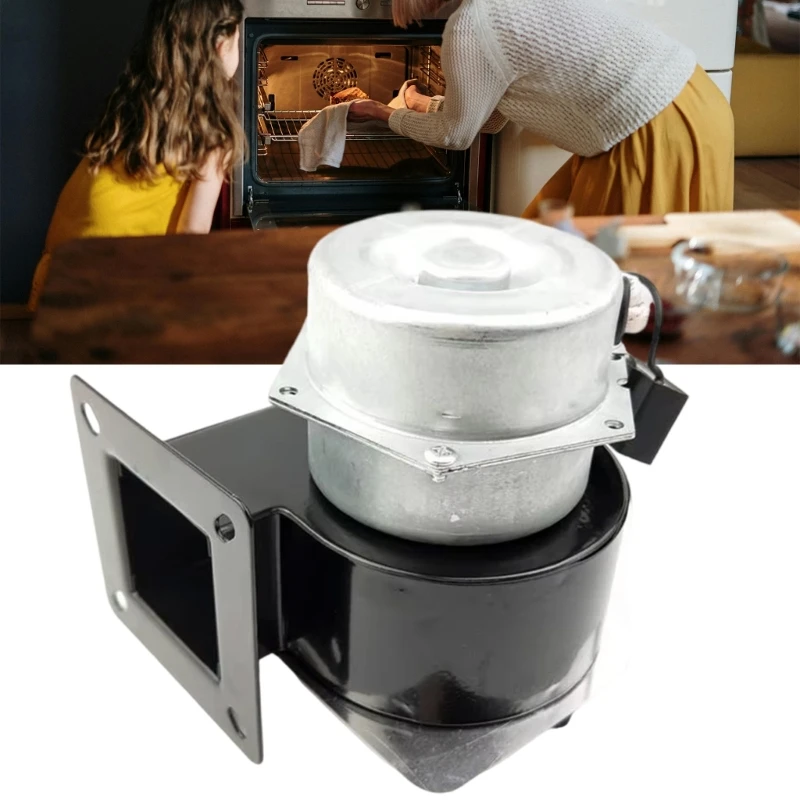Easy to Use Gas Oven Fan Efficient Baking Fan Kitchen Appliance Part Oven Maintenance Accessories Blower Power Suitable for Oven
