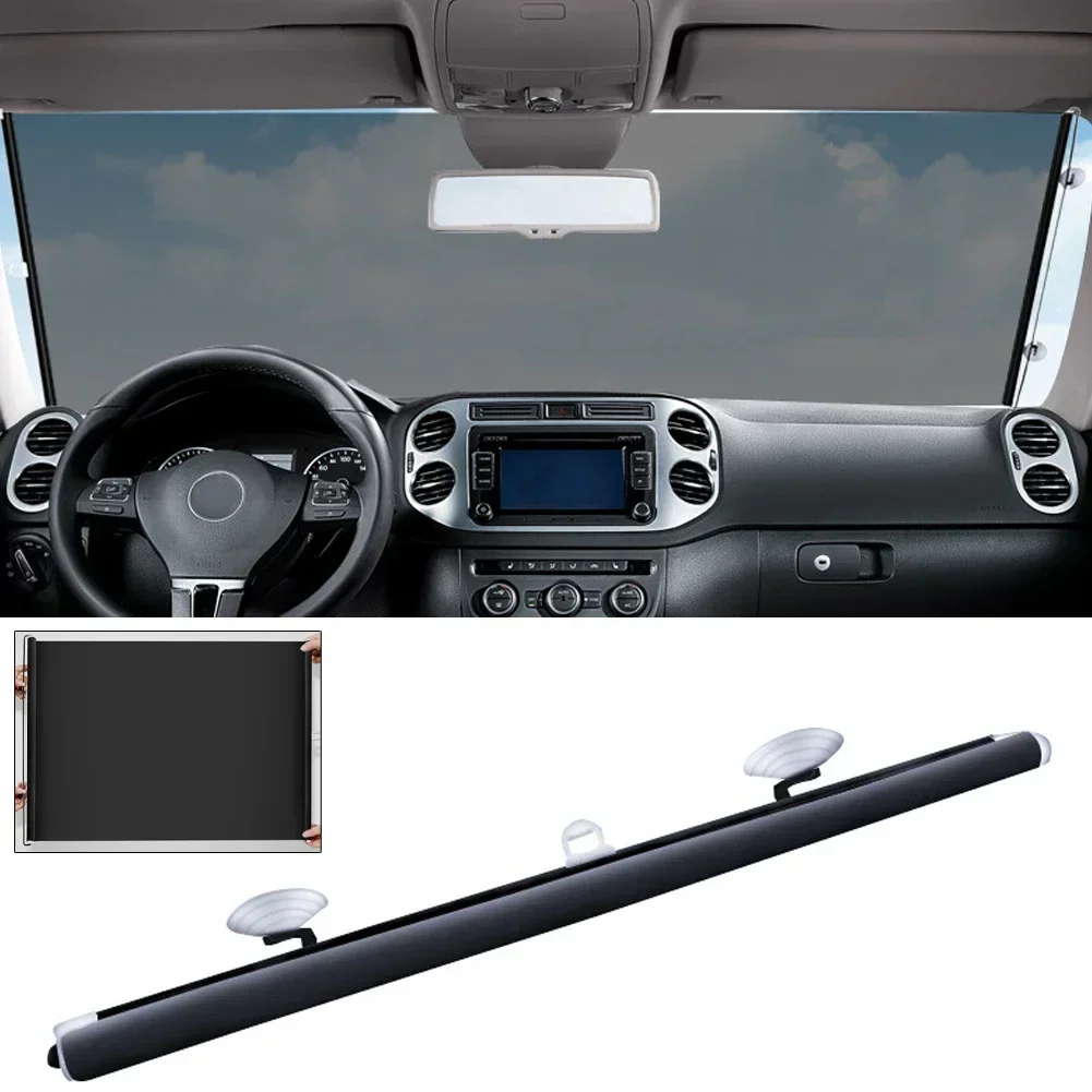 Car Windshield Sunshade car sunshade windshield sunshade windshield sun shade 125x58cm Screen Cover Sunshade Protector Front Rear Side Windshield Solar Protection Car Accessories