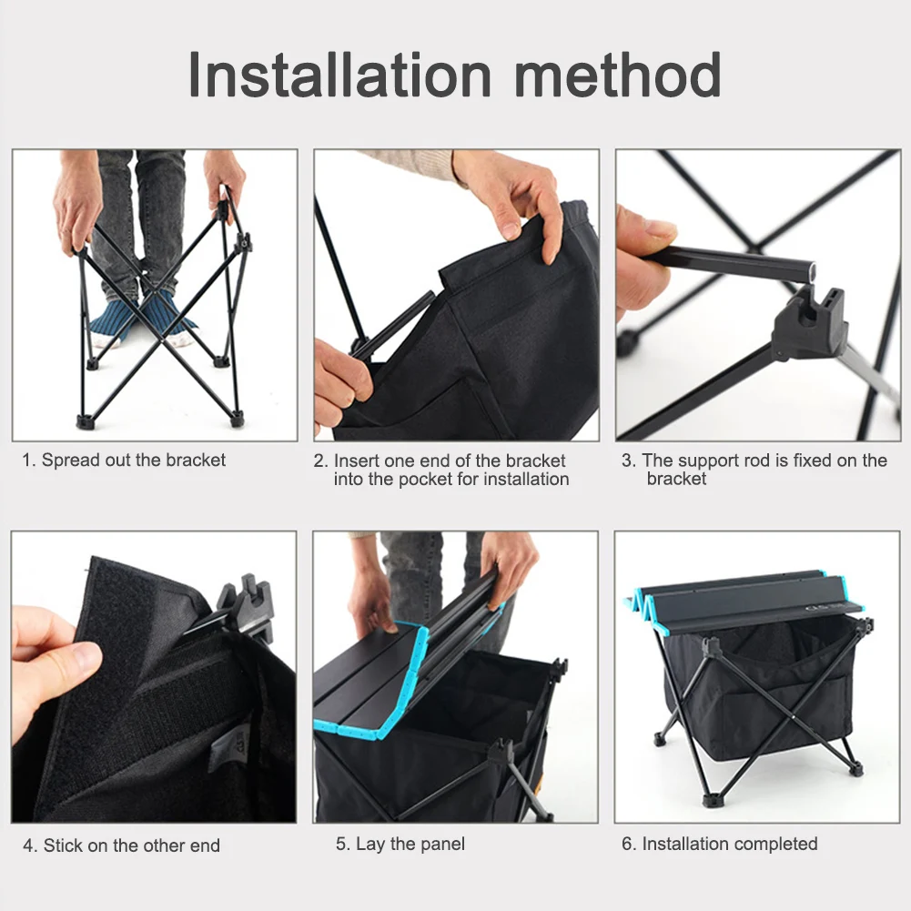 Waterproof Oxford Cloth Camping Table Storage Bag