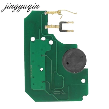 Keyforkess 20 pz 3 pulsanti 433Mhz ID46 PCF7947 Chip e inserto piccola lama Remote Smart Key Card per Renault Megane Scenic Grand - Jingyuqin 20 pz 3 pulsanti 433Mhz ID46 PCF7947 Chip e inserto piccola lama Remote Smart