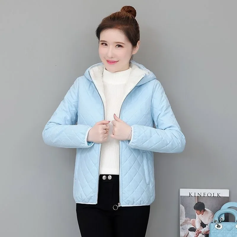 Рисунок 4 - Новинка 2023, женское хлопковое пальто