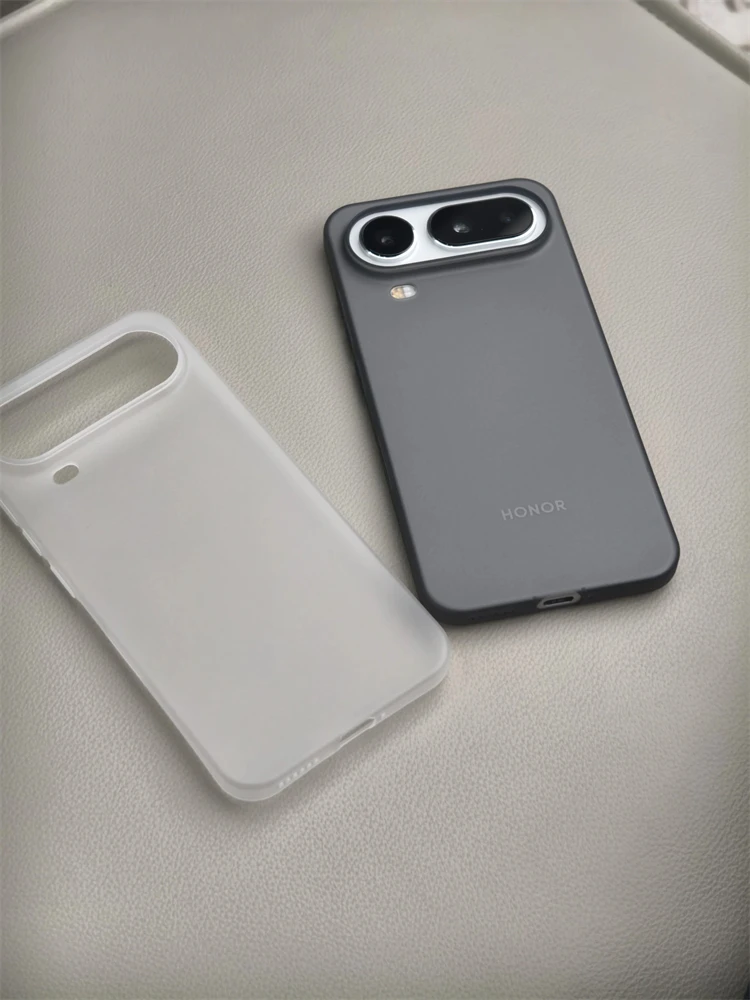 Slim Matte Transparent Hard Case - Lightweight & Minimalist Back Cover