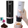CERA+ Portable Coffee Maker Portable Pod Coffee Maker Mini Automatic Espresso Handpress Pod Portable Coffee Machine 2