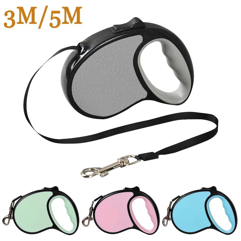 3/5 Meters Retractable Dog Leash Pet Leash Traction Rope Belt Automatic Extending Lead For Small Large Dog Pug Chihuahua Product 3/5 Meters Retractable Dog Leash Pet Leash Traction Rope Belt Automatic Extending Lead For Small Large Dog Pug Chihuahua Product