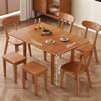 Portaoggetti Scrivania unica Squisito glamour Tavolo da pranzo classico europeo Stile semplice Tavolo Pranzo Allungabile Mobili per sala da pranzo