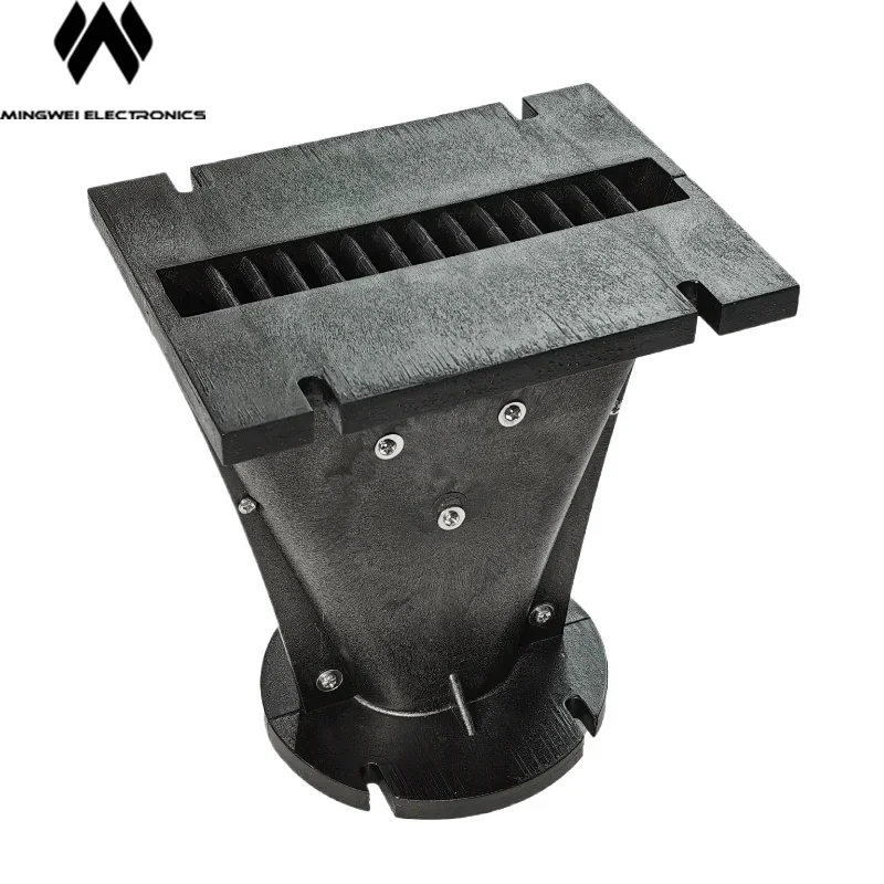 MW Audio Professionelles Horn-Audio für 6-Zoll-Line-Array, Größe: 163 l x 126 W x H180 mm. Hals: 1,4 Zoll