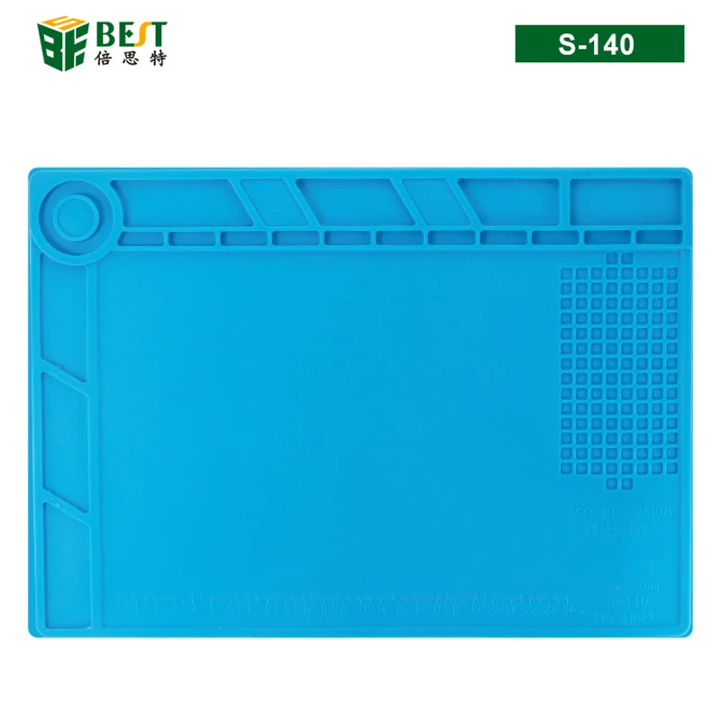 Isolamento Termico Tappetino Da Lavoro Per Saldatura Resistente Al Calore Stazione Di Saldatura Riparazione Isolante Pad Piattaforma Di Manutenzione T