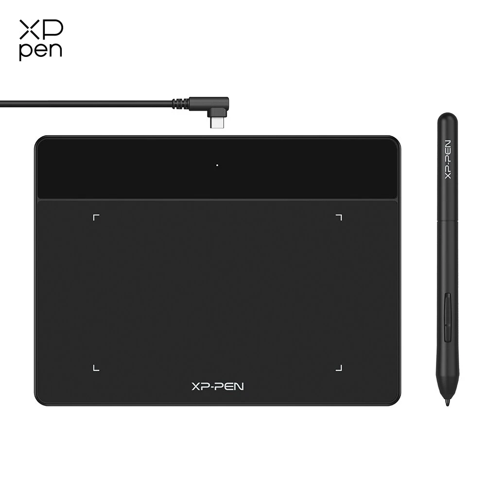 Xppen Deco Fun Xs Graphic Tablet Digital Drawing Tablet 8192 Levels