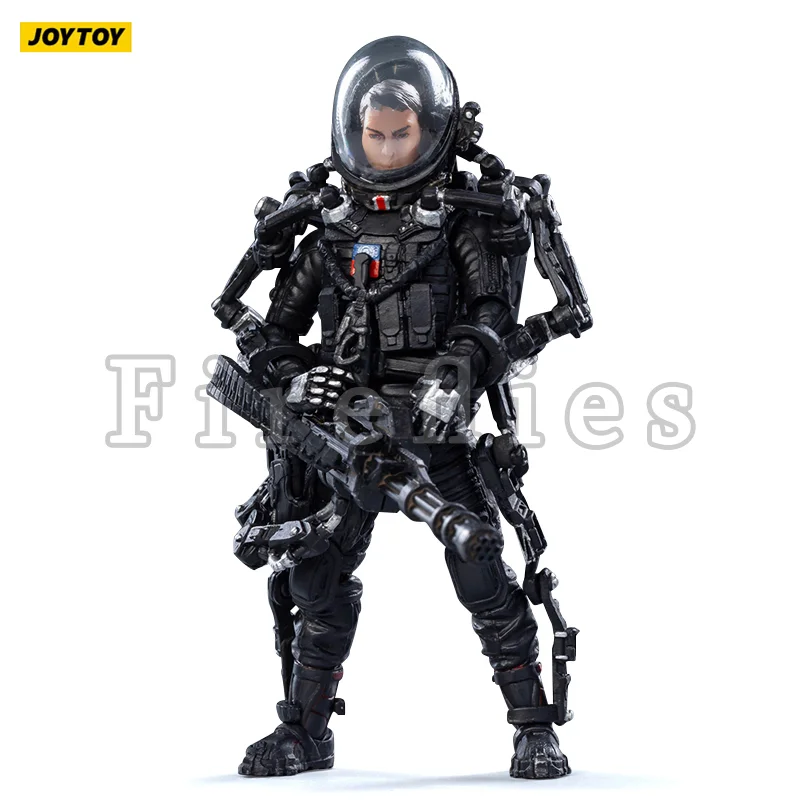 JOYTOY 流浪地球中国救援隊隊長 偵察兵 重機関銃士 1/18 アクションフ 20220507_d7769a.jpg