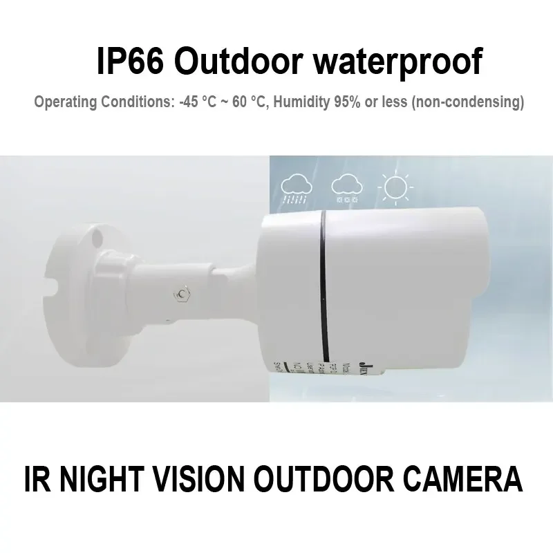 AHD Camera Dome Security Surveillance 1080P  Indoor Infrared Night Vision HD 2MP