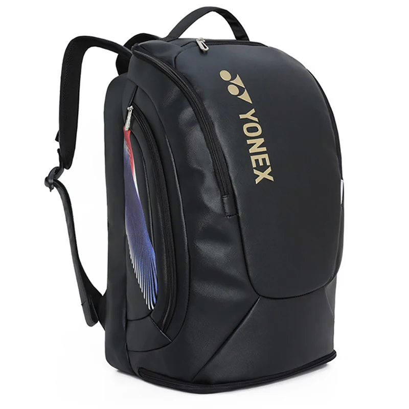 Genuine 75th Anniversary Yonex Racket Bag Waterproof Artificial Leather Backpack With Shoe Compartment For Women Men Recommend 5