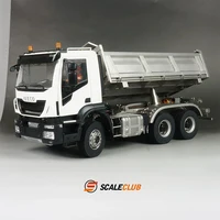 Scaleclub tamiya 1/14 6x6 all-metal hydraulic three-way dump truck 2