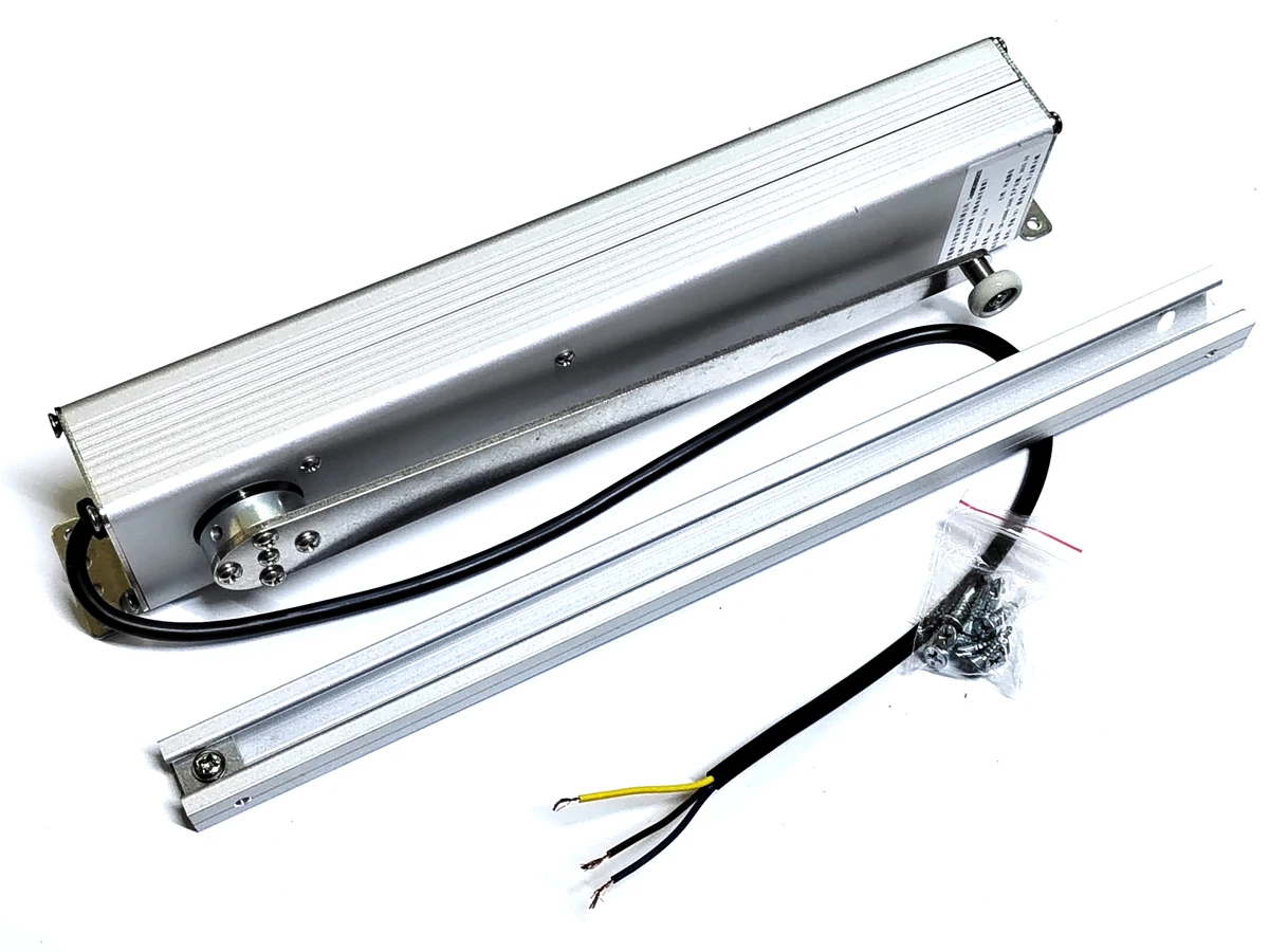 AC220V Automatic Casement window Opener Close/open Window Outward Inward Wifi Tuya or zigbee Window Driver Remote Control