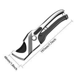 Versatile Precision Pipe Cutter for Various Materials with Quick Cutting (0 - 34mm)