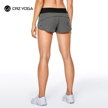 Crz Yoga Vrouwen Quick-Dry Workout Sport Actieve Running Shorts - 2.5 Inches