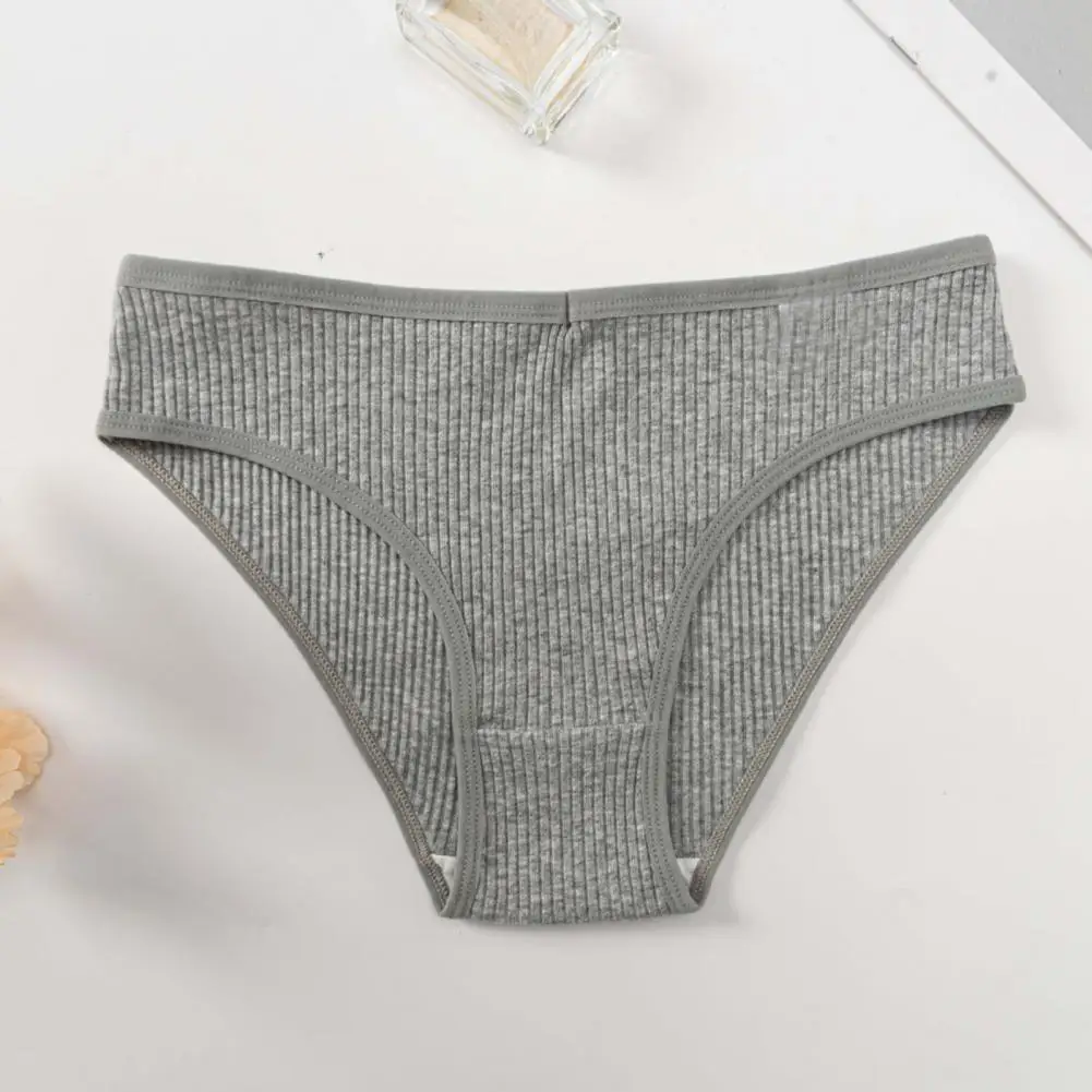 

Women Breathable Undergarments High Elasticity Women's Mid Waist Butt-lifted Underpants with Soft Breathable for Comfort