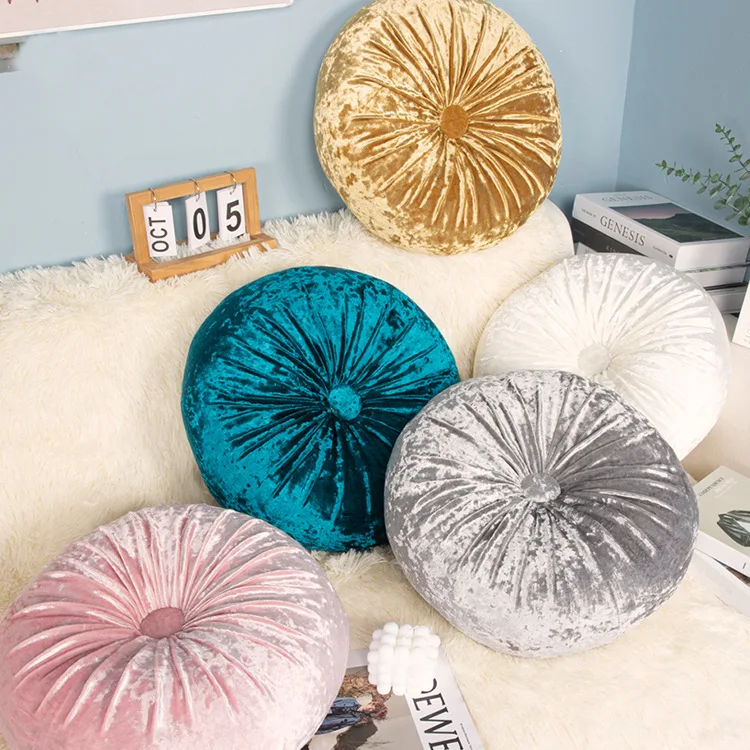 Small round chair cushions sale