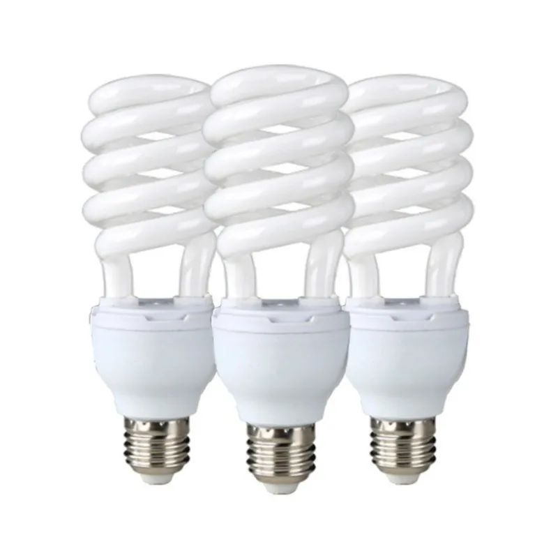 Spiral Light Bulb Energy-saving Lamps Tubes E27 5-45W Retro Decor Lamps Bright Bulbs AC220V LED Lamp Home Decoration Lamp