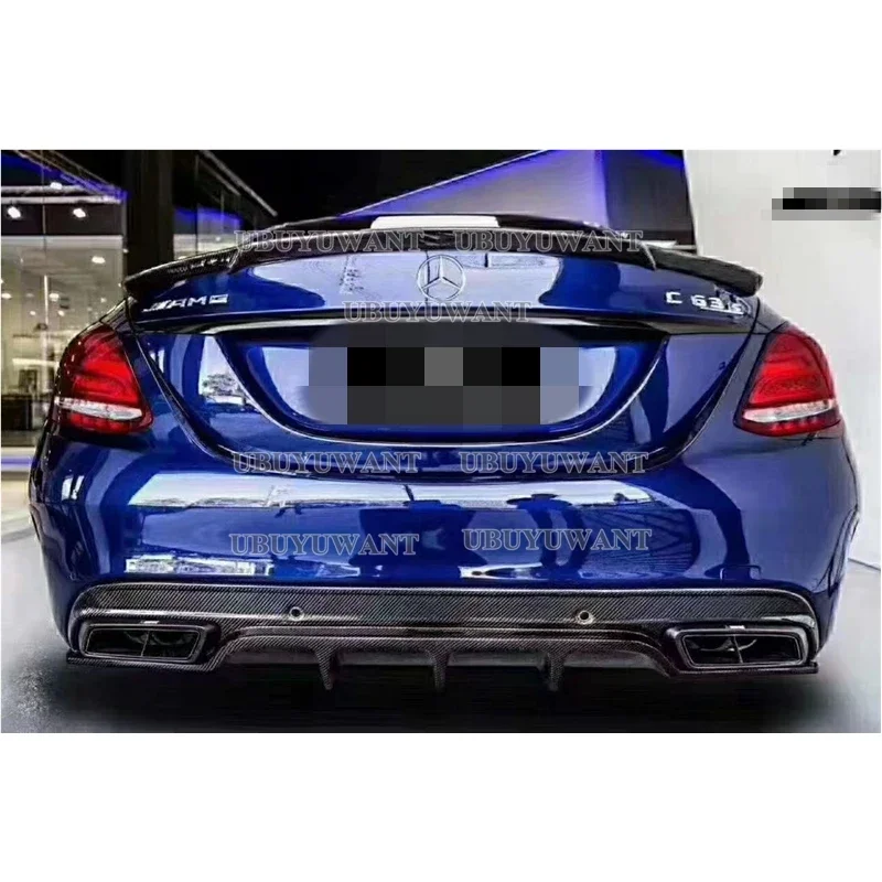 

Отделение из настоящего углеродного волокна для Benz C200 W205 SEDAN / COUPE/ Wagon C180 C260 C200 C300, Стайлинг автомобиля 2014-2019