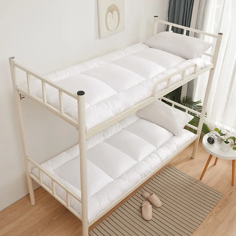

Mattress upholstery Single student dormitory pad quilt dormitory thickened mattress cotton upholstery