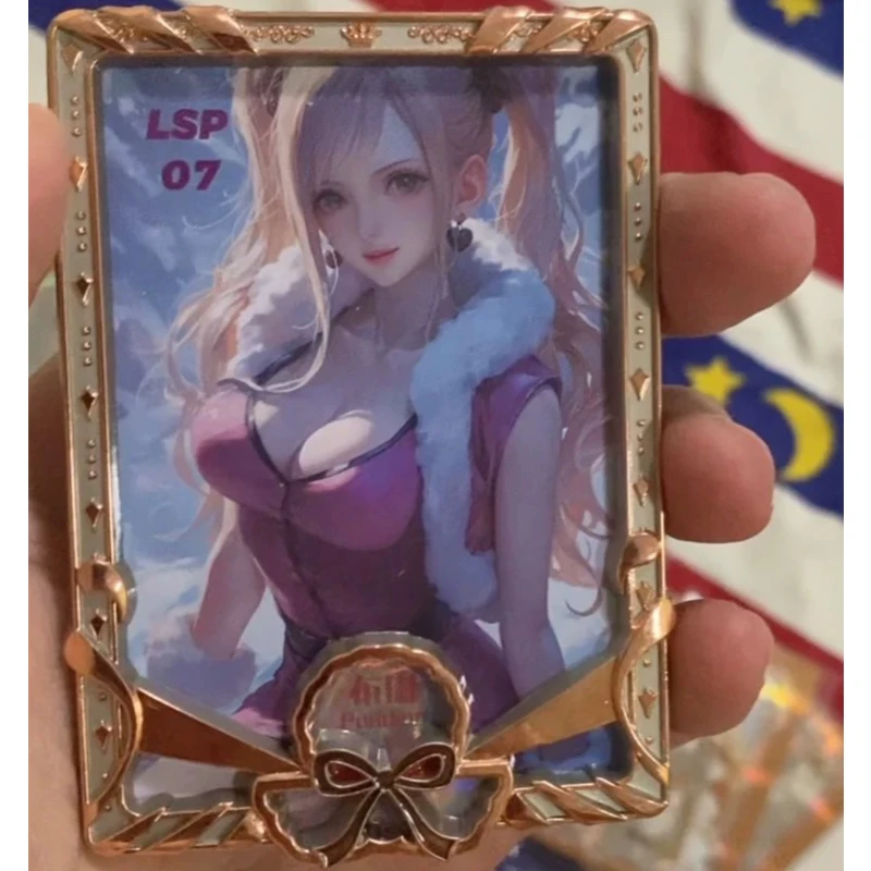 Anime One Piece Luffy Zoro Nami Robin Ace Reiju Vivi Hancock Shanks Yamato Rare Collectible Cards Christmas Birthday Gifts Toys