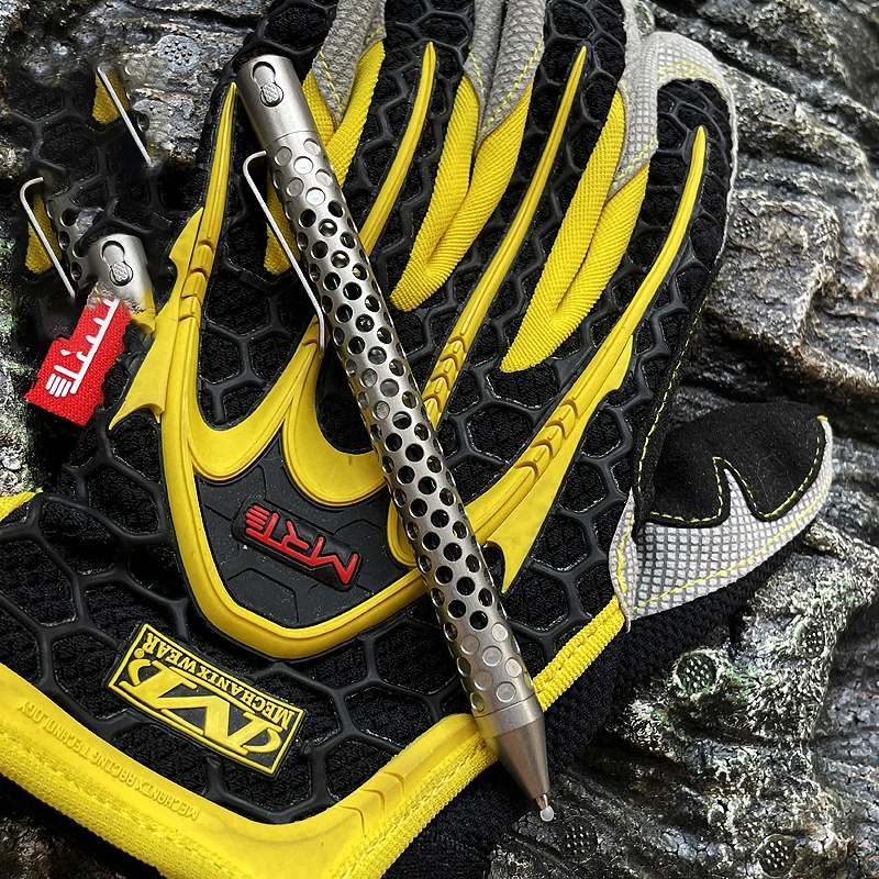 

1 шт., Механическая Ручка TC4 из титанового сплава