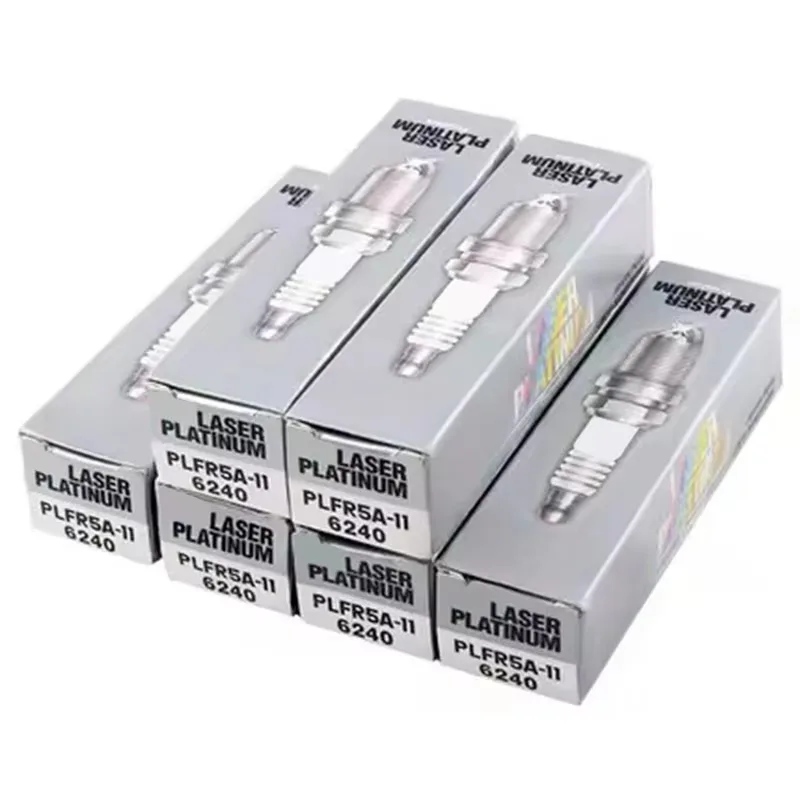 4-6pcs PLFR5A11 6240 Laser Platinum Spark Plug For Nissan Sentra X-Trail Altima Teana Infiniti FX35 FX45 Peugeot 406 407 607