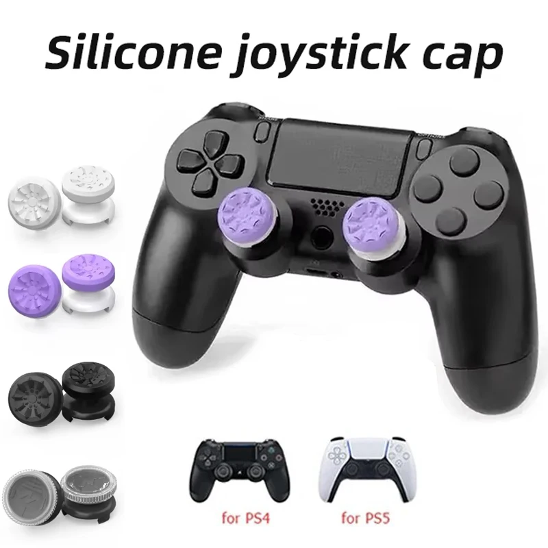PS4 PS5 Game Controller Thumb Stick Grips Extenders