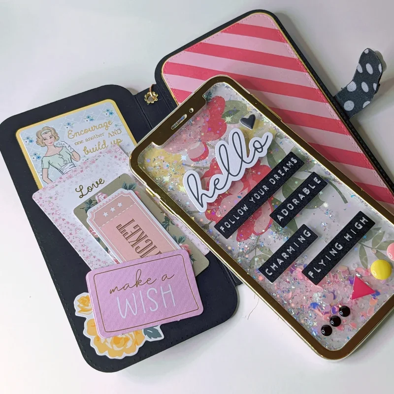 

Шейкер и крышка мобильного телефона металлические Вырубные штампы для «сделай сам» Скрапбукинг альбом бумага открытки, декоративные поделки тиснение вырубки Новинка