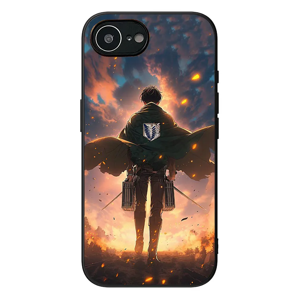 Eren Jaeger & Levi Attack on Titan Phone Cover
