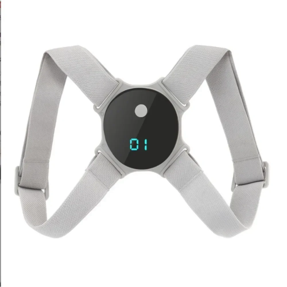 Smart Posture Corrector Back Brace Vibration Reminder Invisible Shoulder Support Adjustable Back Straightener For Adult Kids