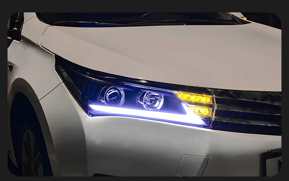 Toyota Corolla LED Headlight 2014-2016 Headlights Corolla