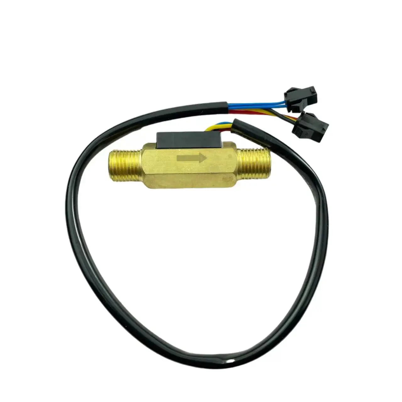 US211M Lite USC-HS41TA 0.5-3.5LPM Digital Flow Meter 5V Flow Reader Compatible with all our hall effect water flow sensor& temp