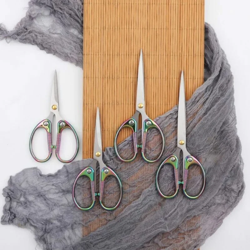 Stainless Steel Scissors Cut Paper Sewing For Needlework Tailor Fabric DIY Tool stainless steel scissors tailor scissors fabric scissors paper cutting scissors