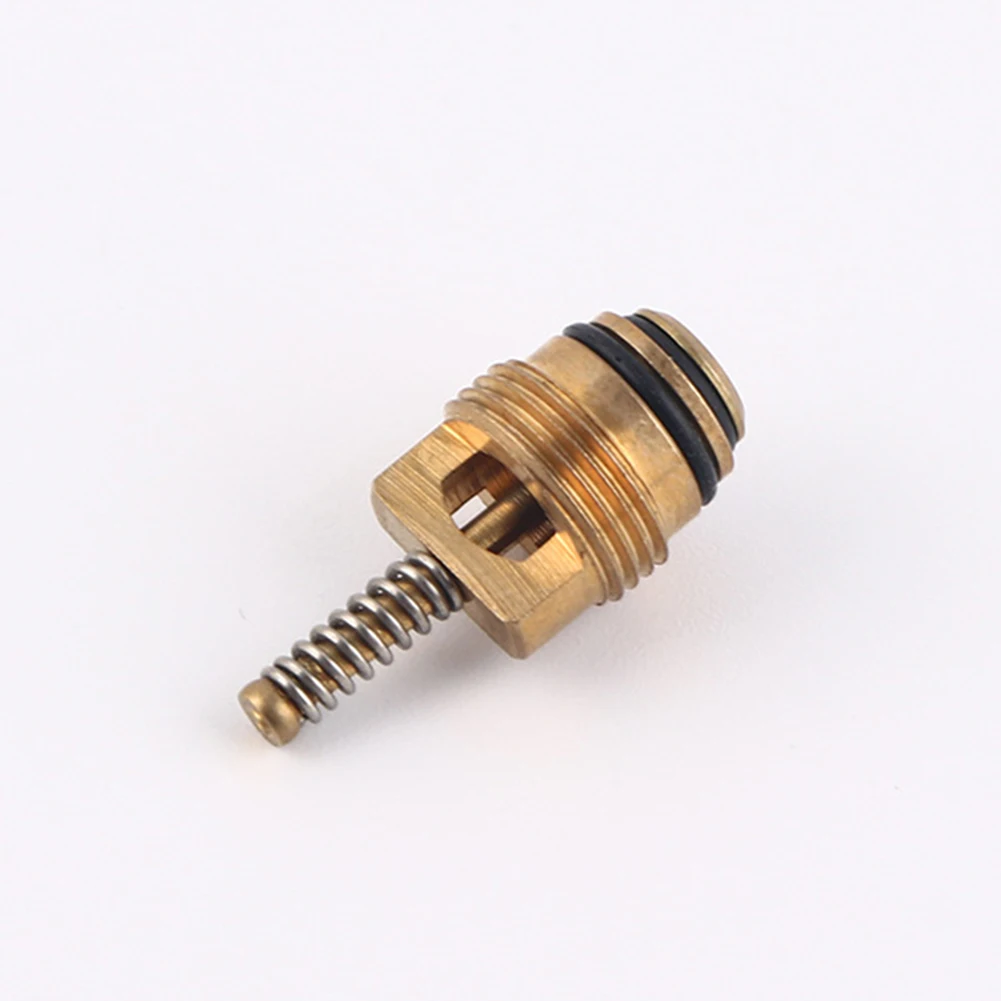 

10pcs A/C Valve Core Brass Parts Backwards Compatible With R-134A & R-12 Systems Air-conditioning Installation