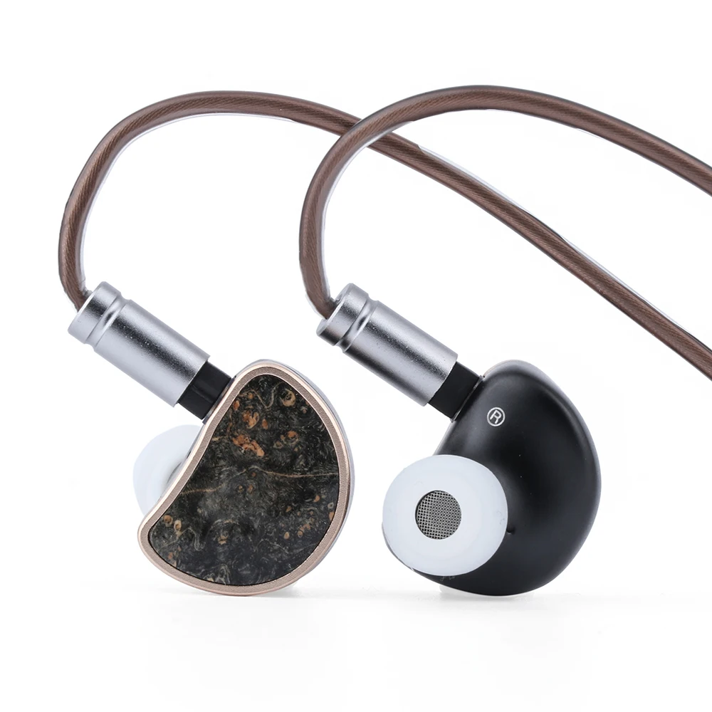 

THIEAUDIO Elixir Earphone 3-Dimensional Velocity Transducer Diaphragm Dynamic Driver IEMs 8 Core 7N Oxygen-free Copper Wire