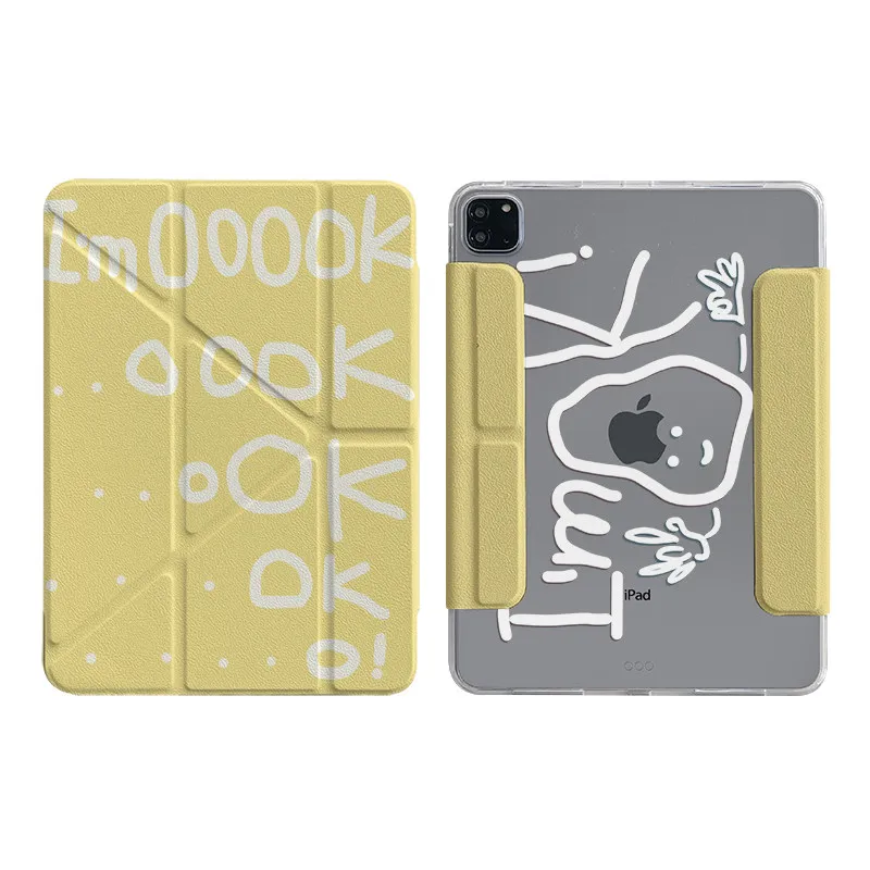 Vibrant Fruit Print Y-Fold Tablet Case